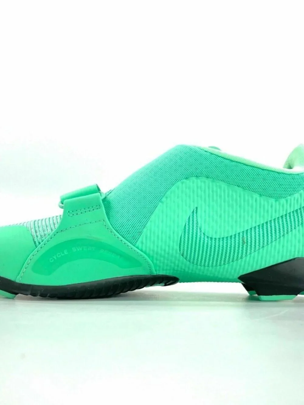 Nike SuperRep Cycle Green Glow Infinite Lilac CJ0775-305 Women's Cycling Shoes - Picture 5 of 8